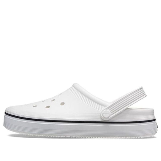 Crocs Off Court Clog 'White' 208371-100-KICKS CREW