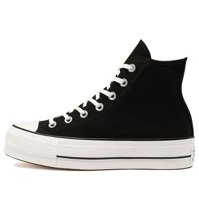 (WMNS) Converse Chuck Taylor All Star Platform High 'Black' 560845C ...