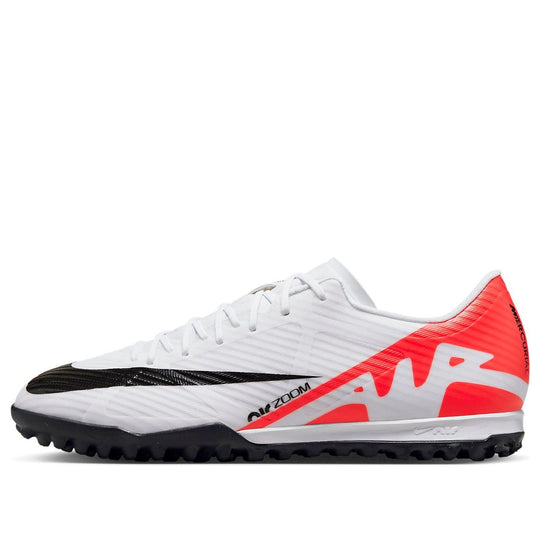 Nike Air Zoom Vapor 15 Academy TF Turf 'White Black Crimson' DJ5635-600