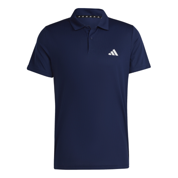 adidas Train Essentials Training Polo Shirt 'Dark Blue' IB8104 - KICKS CREW