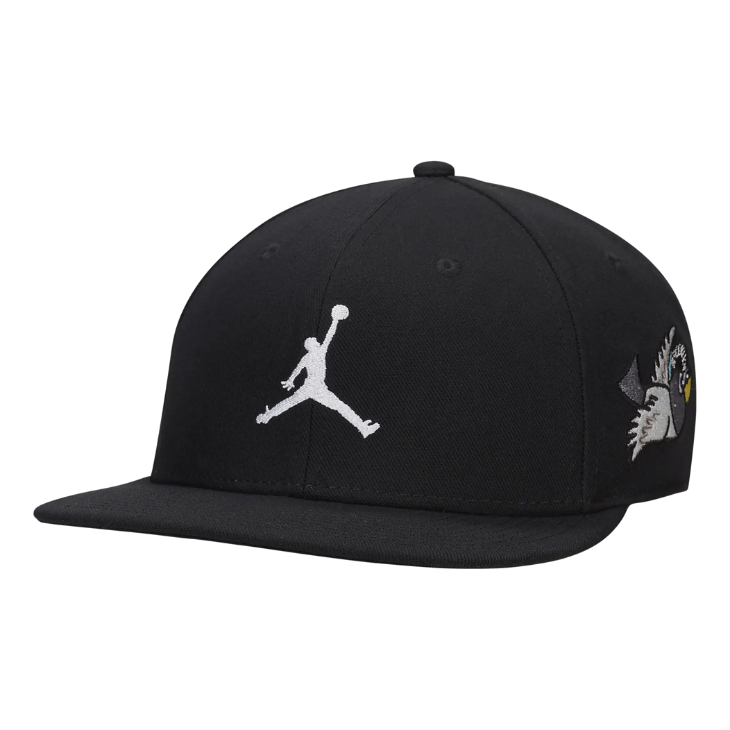 Air Jordan Adjustable Pro Cap 'Black' FD5183-010 - KICKS CREW