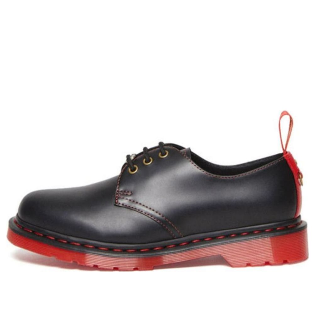 Dr. Martens 1461 Year of The Rabbit Leather Oxford Shoes 'Black Red'  30555004