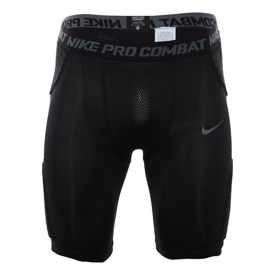 Nike Pro HyperStrong Football Shorts 'Black' 389690-010 - KICKS CREW