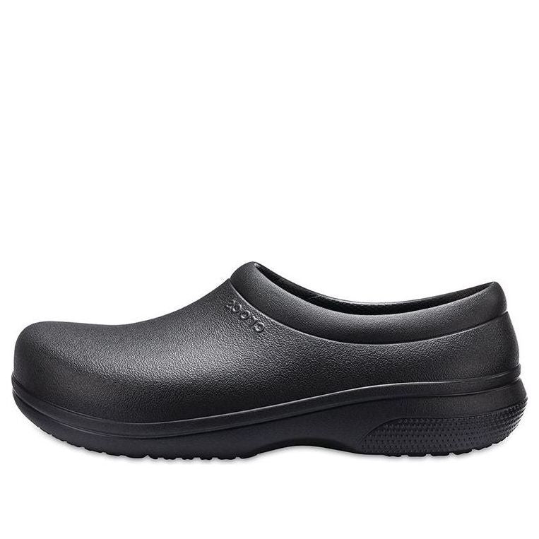 Crocs On The Clock Work Slip On 'Black' 205073-001-KICKS CREW