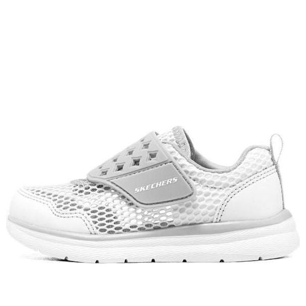 (GS) Skechers Sport Casual Shoes 'White Grey' 415014N-WGY - KICKS CREW