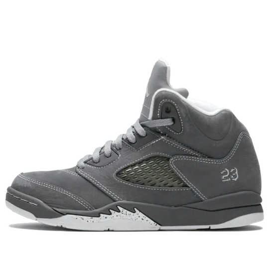 (PS) Air Jordan 5 Retro 'Wolf Grey' 440889-005 - KICKS CREW