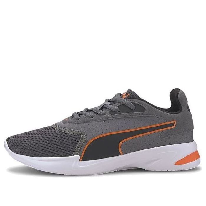 (GS) PUMA Jaro Low Top Running Shoes Black/White/Grey 193418-02 - KICKS ...