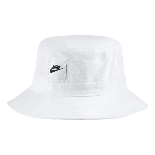 Nike Sportswear Bucket Hat 'White' CK5324-100 - KICKS CREW