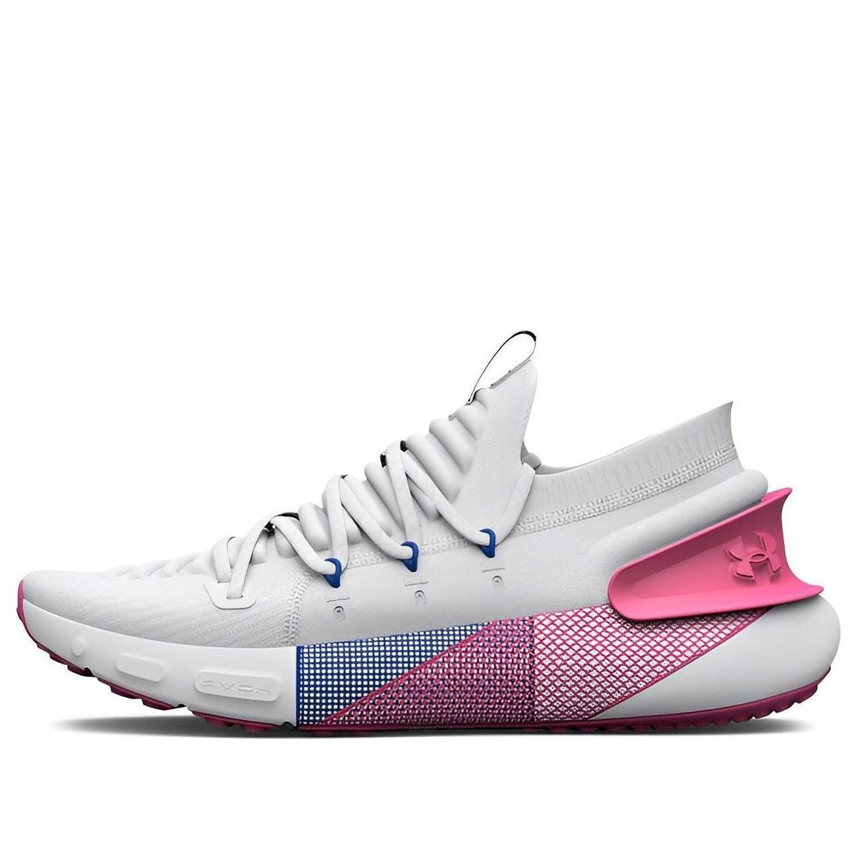 (WMNS) Under Armour HOVR Phantom 3 'White Pink Punk' 3025517-103 ...