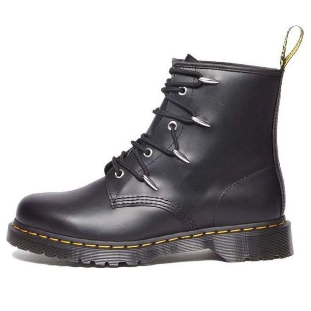 Dr. Martens 1460 Alien Hardware Leather Lace Up Boots 'Black' 31173001