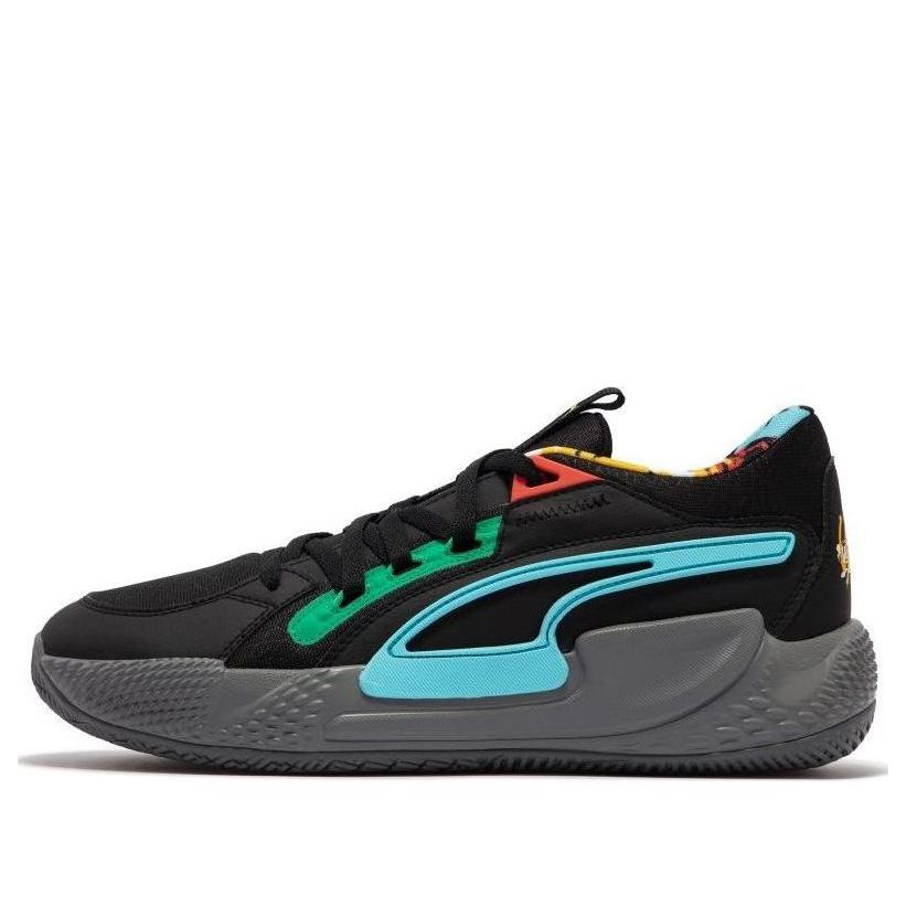 PUMA Court Rider Chaos 'Block Party' 378265-01 - KICKS CREW