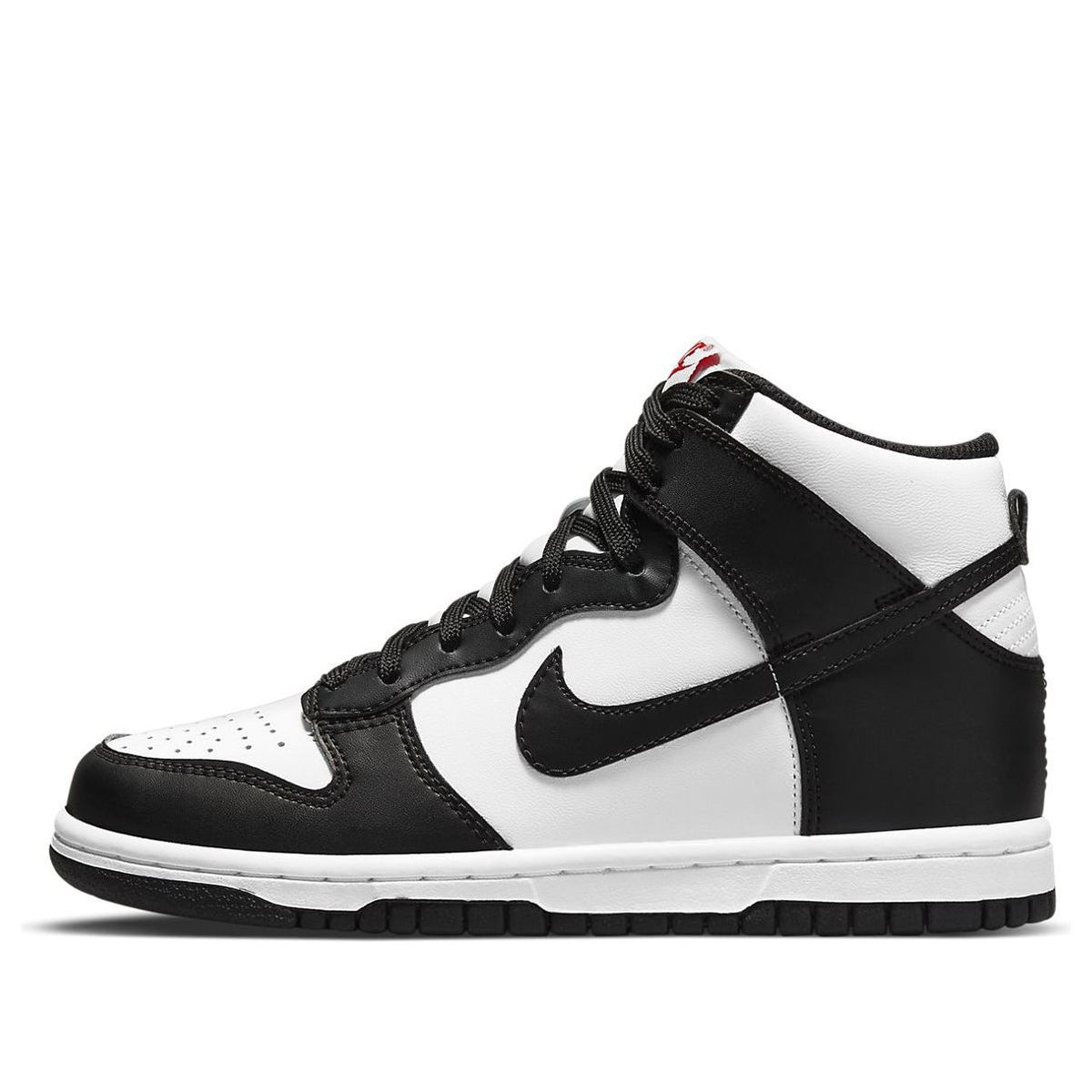 (GS) Nike Dunk High 'Black White' DB2179-103 - KICKS CREW