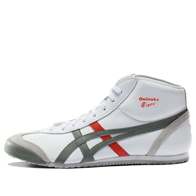 Onitsuka Tiger Mexico Mid Runner 'White Pine Green' HL328-0181