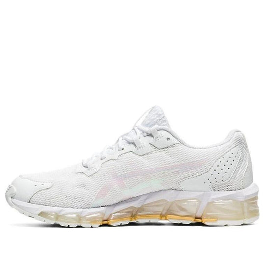 (WMNS) Asics Gel Quantum 360 6 'White Pure Gold' 1202A016-100-KICKS CREW