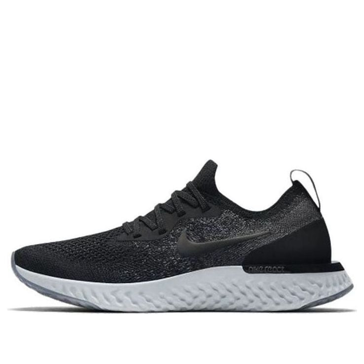 (GS) Nike Epic React Flyknit 'Dark Grey' 943311-001 - KICKS CREW