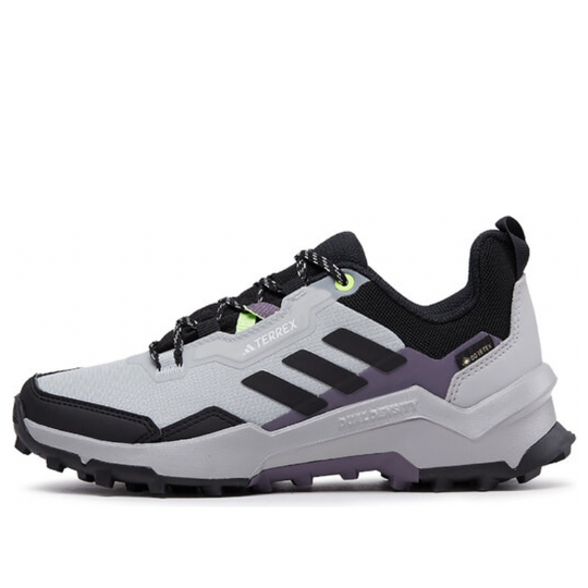 WMNS) adidas Terrex AX4 GORE-TEX 'Silver Black Grey' IF4863-KICKS CREW