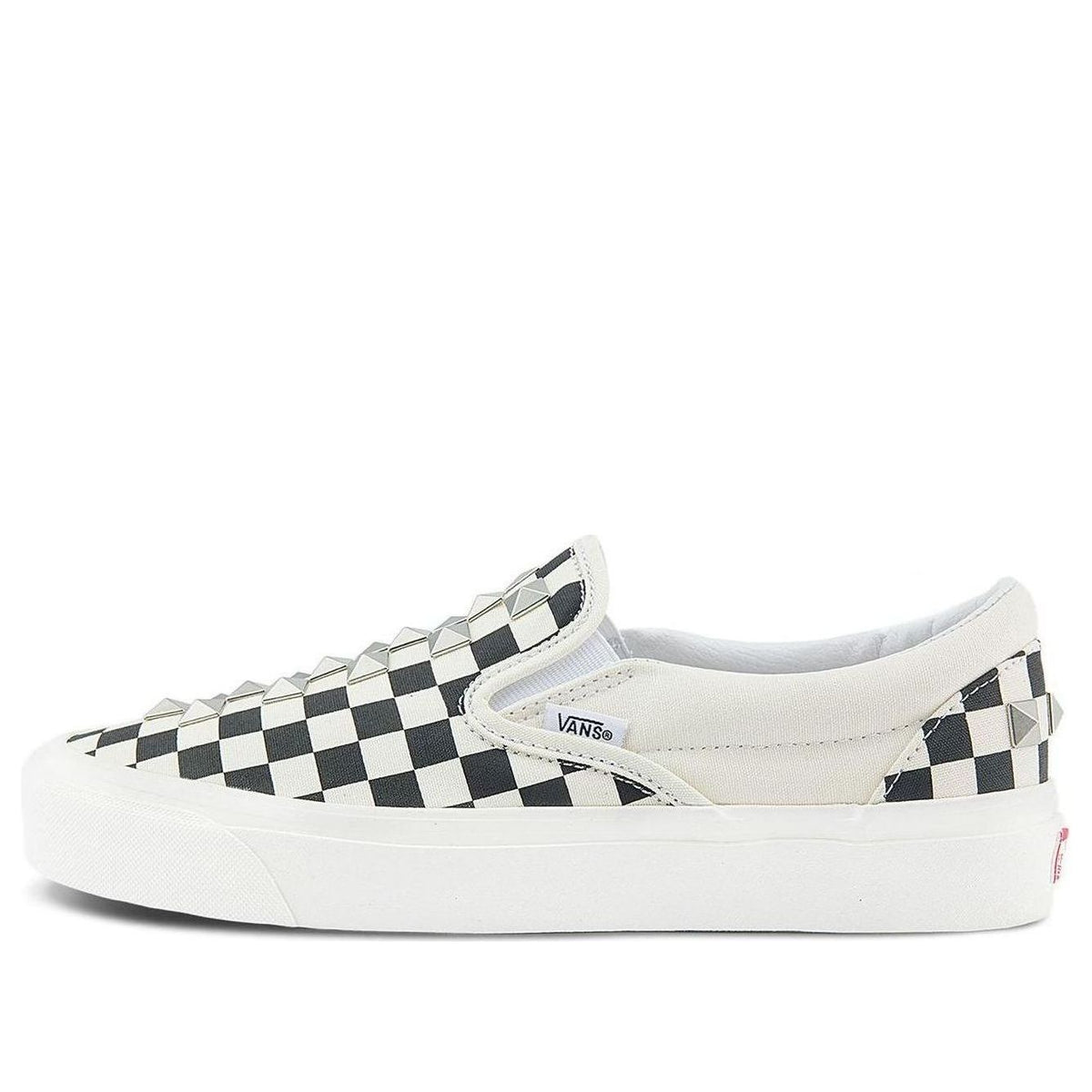 Vans Classic Slip-On 98 DX Sneakers 'White Black' VN0A7Q58KIG-KICKS CREW