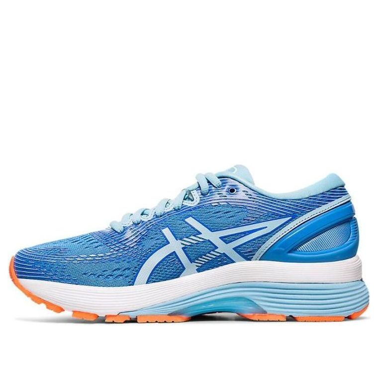 (WMNS) Asics Gel Nimbus 21 Wide 'Blue Coast Skylight' 1012A155-400 ...