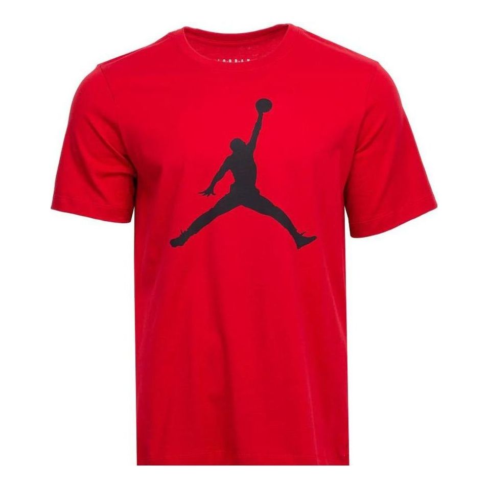 Air Jordan Jumpman T-shirt 'Red' CJ0921-687-KICKS CREW