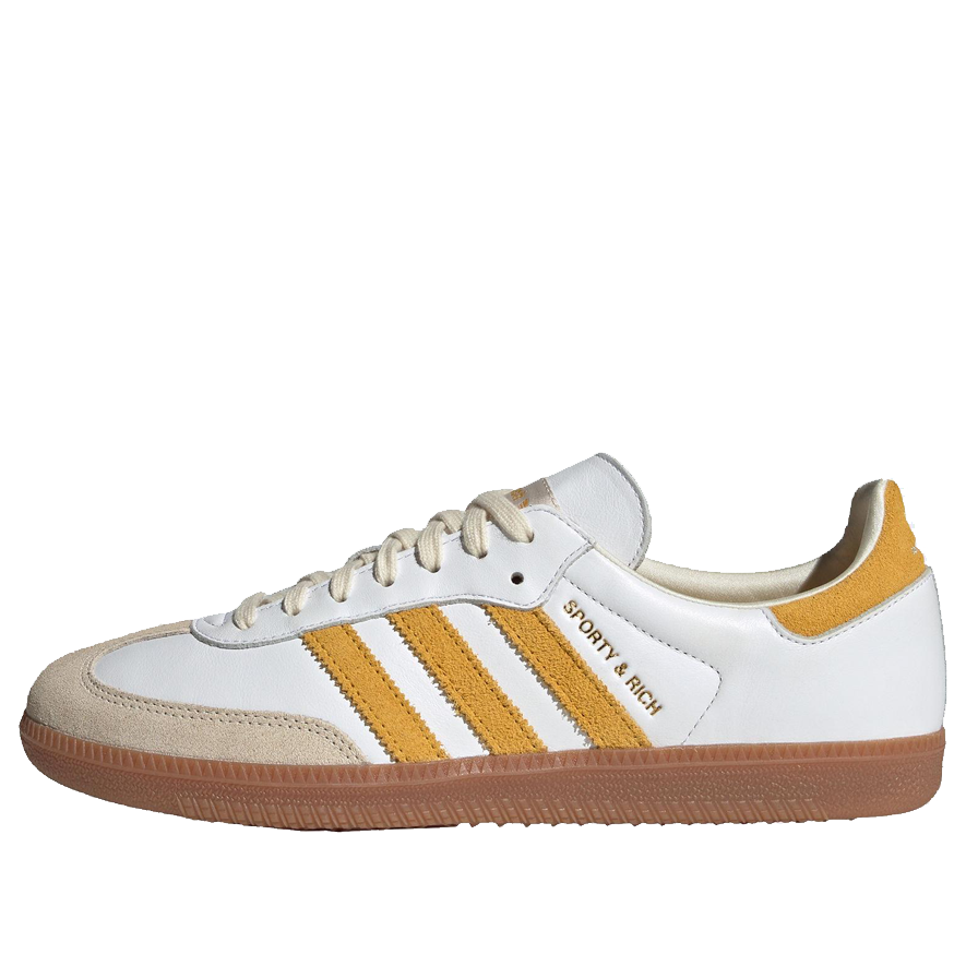 adidas x Sporty & Rich Samba OG 'White Bold Gold' IF5661-KICKS CREW