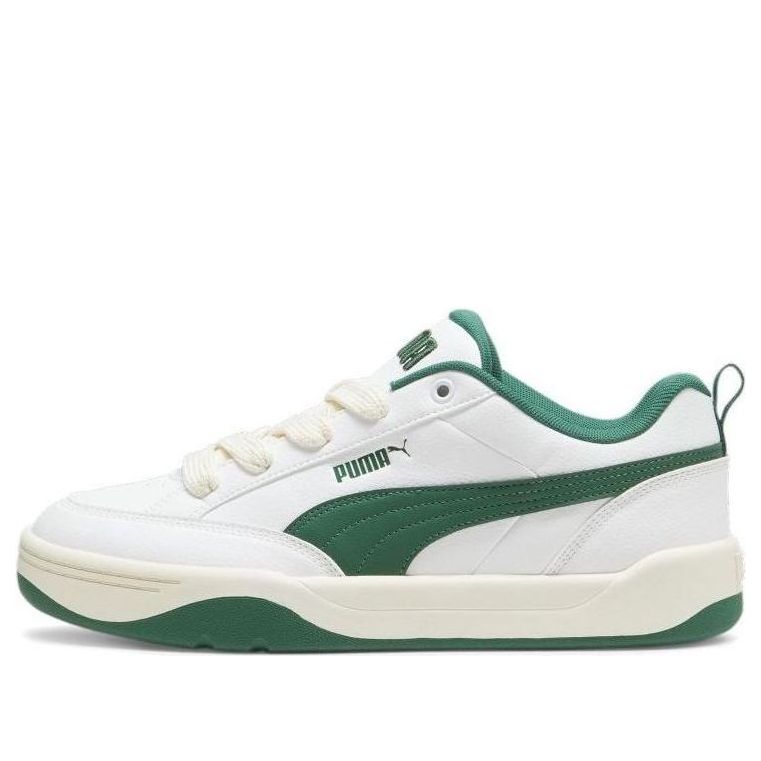 Puma Park Lifestyle Shoes 'White Green' 395084-02-KICKS CREW