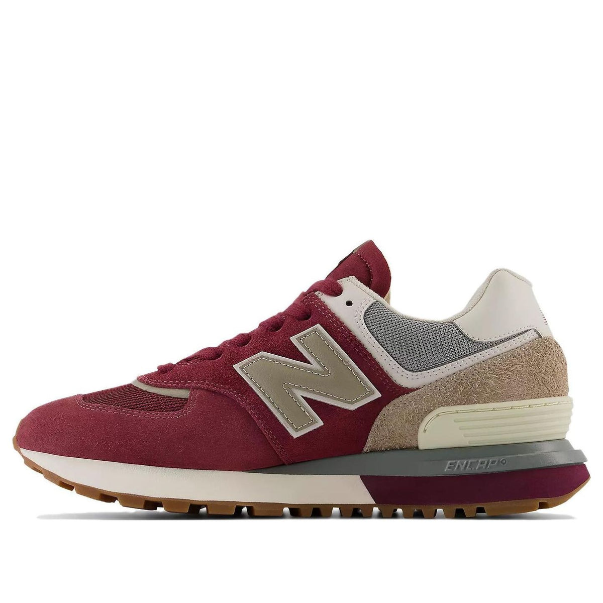 New Balance 574 'Red Brown' U574LG - KICKS CREW