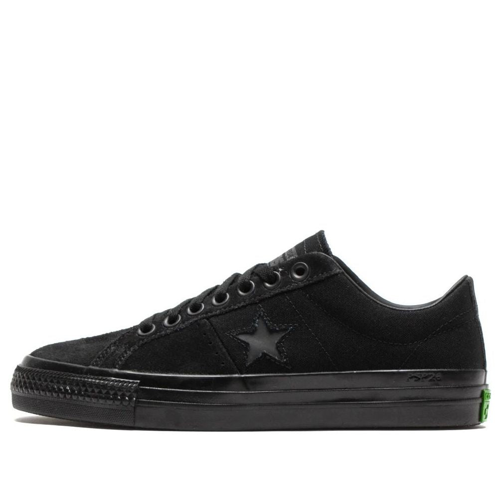 Converse x Sean Greene One Star Pro 'Triple Black' A07307C - KICKS CREW