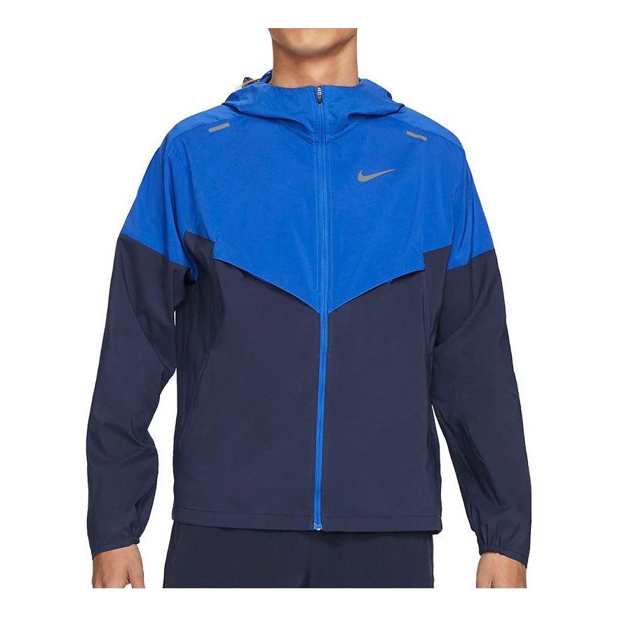 Nike Windrunner Jacket 'Blue' CZ9071-480-KICKS CREW