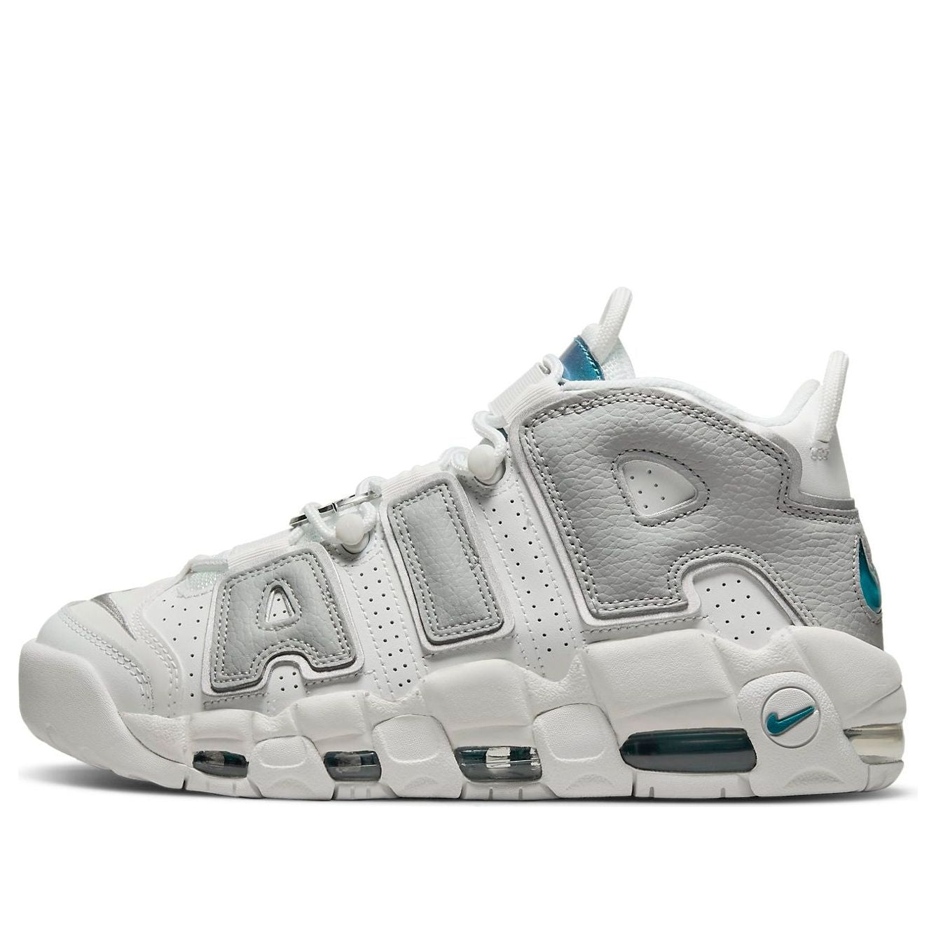 (WMNS) Nike Air More Uptempo 'Metallic Teal' DR7854-100