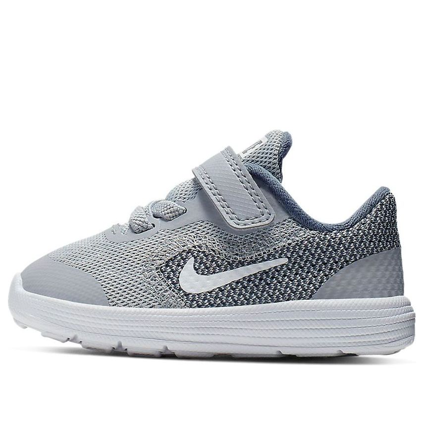 (TD) Nike Revolution 3 Grey/White 819415-008 - KICKS CREW