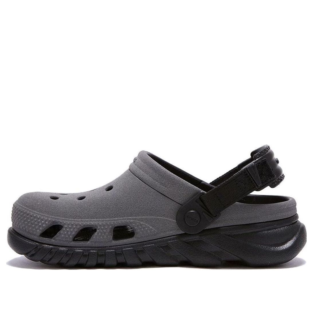 Crocs Duet Max Reflective Clog 'Grey Black' 209193-0WN - KICKS CREW