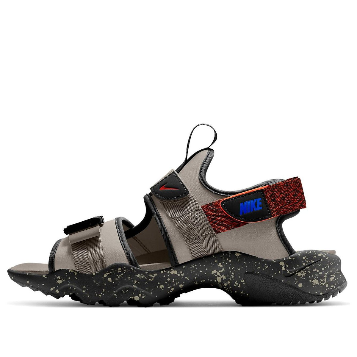 Nike Canyon Sandal Sandles Grey/Brown CI8797-008 - KICKS CREW