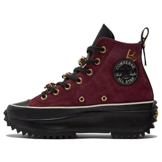 (WMNS) Converse Run Star Hike High 'Deep Bordeaux' 573065C