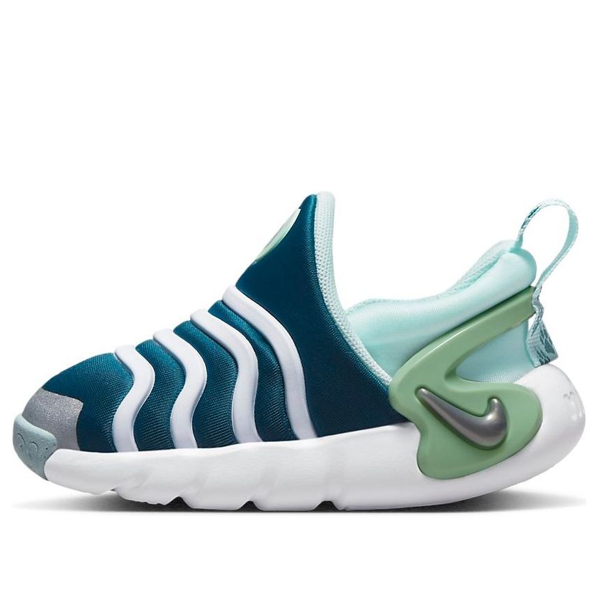 (TD) Nike Dynamo Go SE 'Valerian Blue Enamel Green' DV0547-400 - KICKS CREW