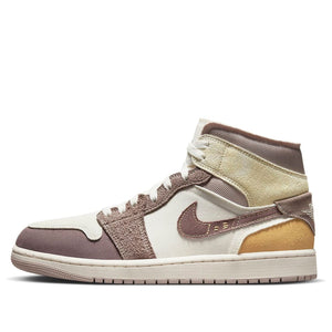 Air Jordan 1 Mid SE Craft 'Inside Out - Taupe Haze' DM9652-102