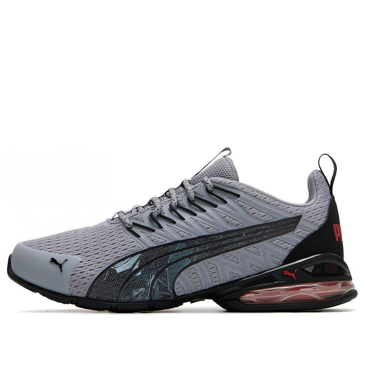 PUMA Varon Voltiac Evo RetroFuture 'Grey' 379602-02 - KICKS CREW