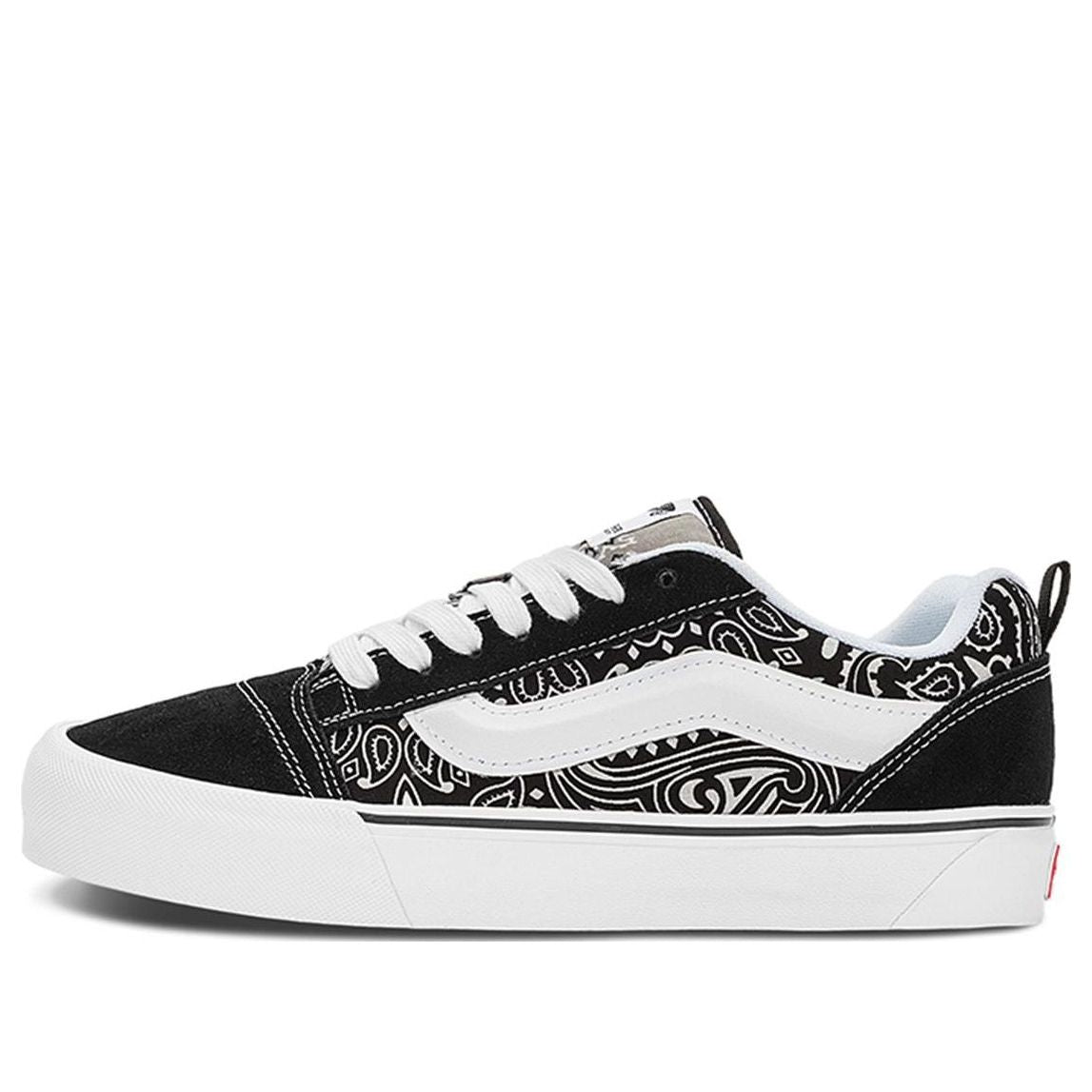 Vans Vault X Bedwin & The Heartbreakers Knu Skool 'Bandana Black'  VN0007QDBMW