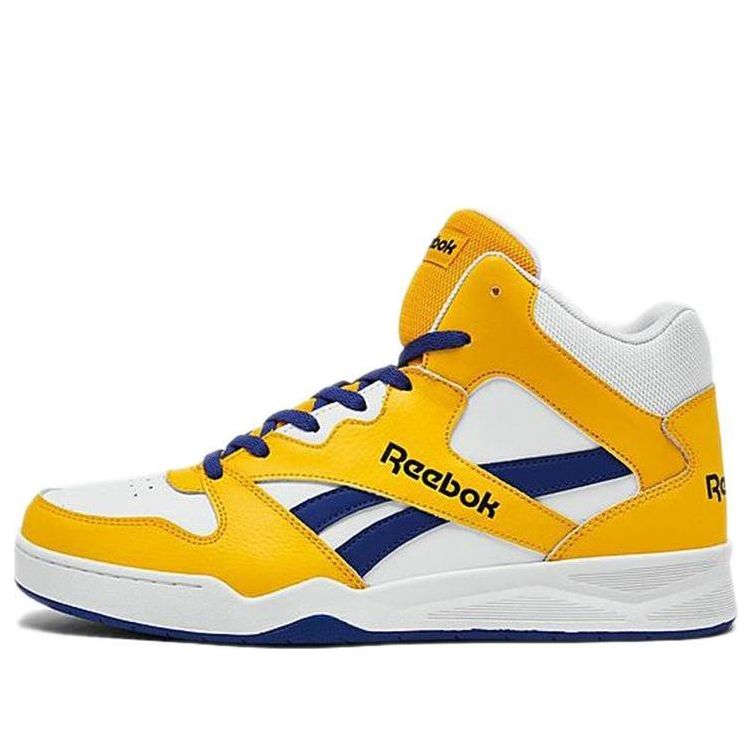 Reebok Royal BB 4500 High 2 'White Yellow' GX3963 - KICKS CREW