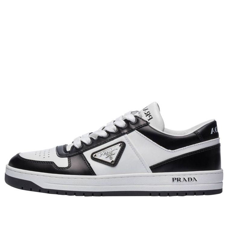 (WMNS) PRADA Downtown Trainers 'Black White' 1E792M_3LKG_F_0964 - KICKS ...