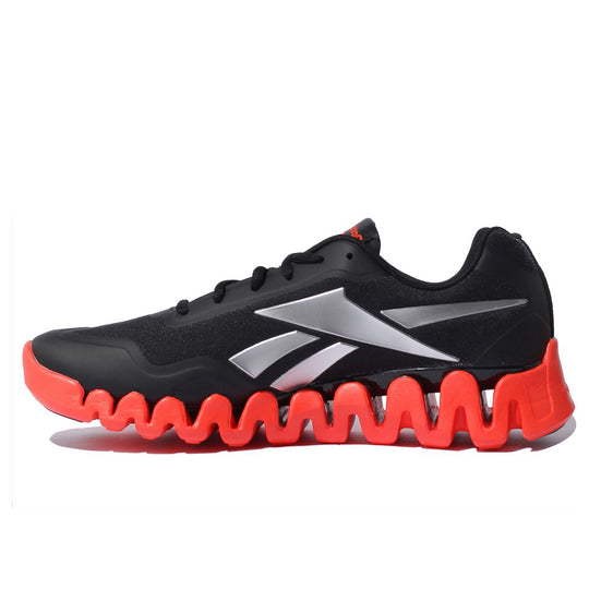 Reebok Zig Pulse 4 Black/Orange GX5021 - KICKS CREW