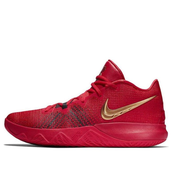 Kyrie flytrap store red and gold