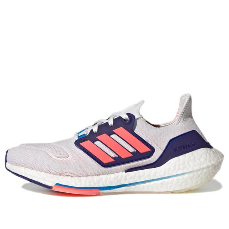 (WMNS) adidas UltraBoost 22 'White Turbo Indigo' GX5589 - KICKS CREW