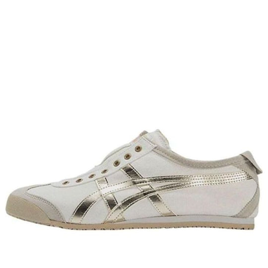 Onitsuka Tiger MEXICO 66 Slip-on Shoes 'White Gold' D528Q-0194