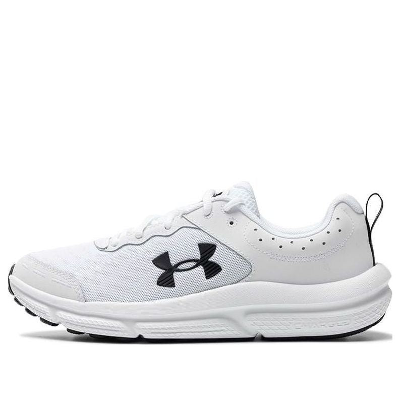 Under Armour Charged Assert 10 'White Black' 3026175-104 - KICKS CREW