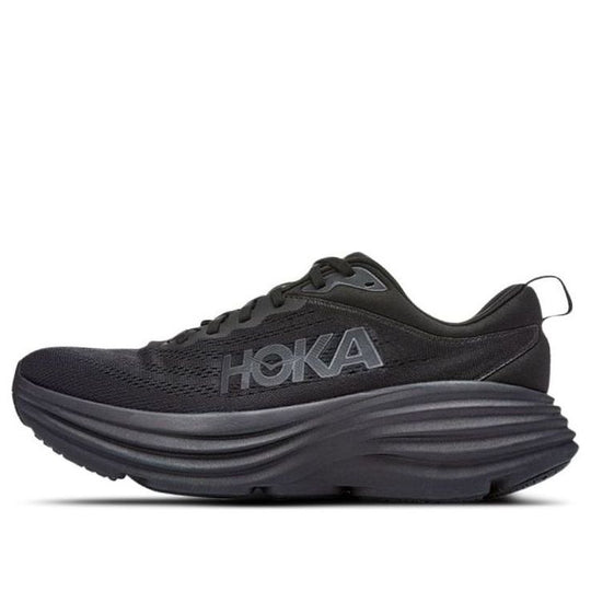 HOKA ONE ONE Bondi 8 'Black' 1123202-BBLC-KICKS CREW