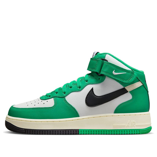 Nike Air Force 1 Mid 07 LV8 'Split Stadium Green' DZ2554-100 - KICKS CREW