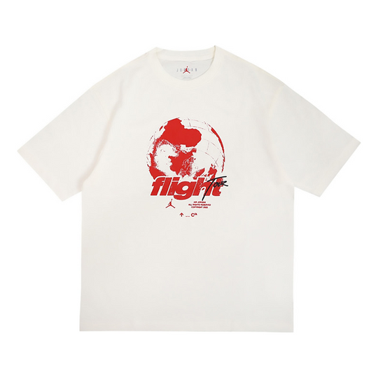 Nike Jordan Flight Heritage 85 T-Shirt 'White' DV3074-133