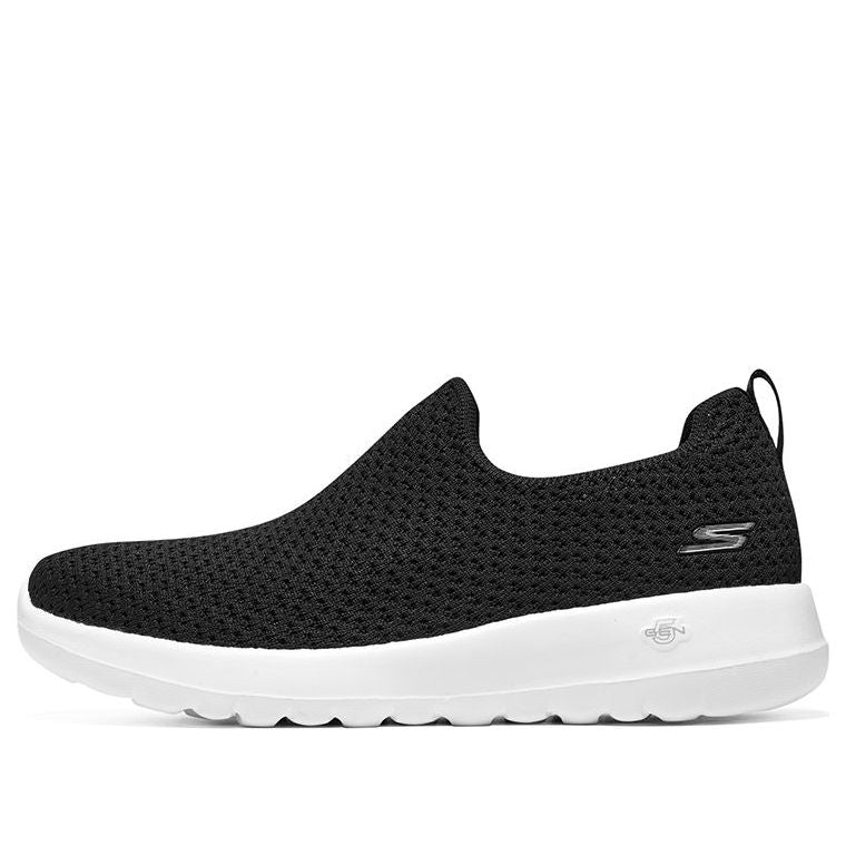 (WMNS) Skechers Go Walk 5 'Black White' 124636-BKW - KICKS CREW