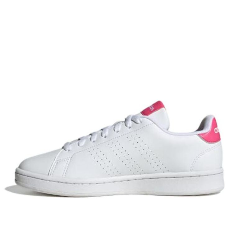 (WMNS) adidas Sportswear Advantage 'White Pink' IF5406 - KICKS CREW