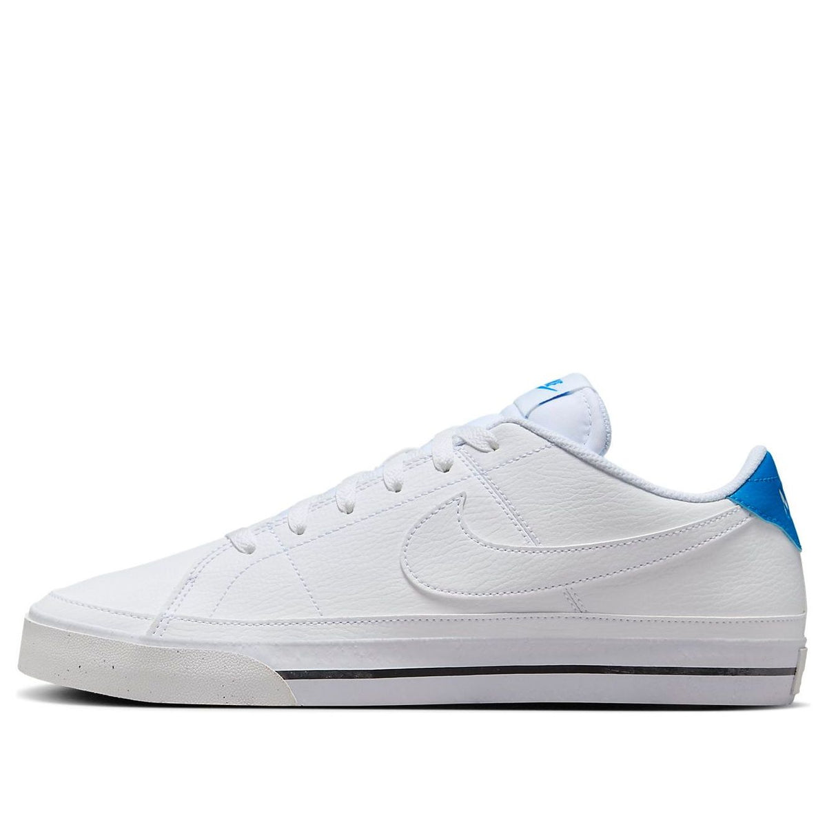 Nike Court Legacy Next Nature 'White Photo Blue' FQ8226-101-KICKS CREW